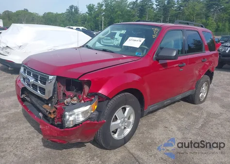 2011 Ford Escape Xlt из США, поврежденный, VIN 1FMCU9D70BKB69077